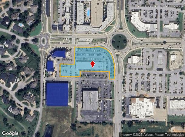 5100 W Pauline Whitaker Pky, Rogers, AR Parcel Map