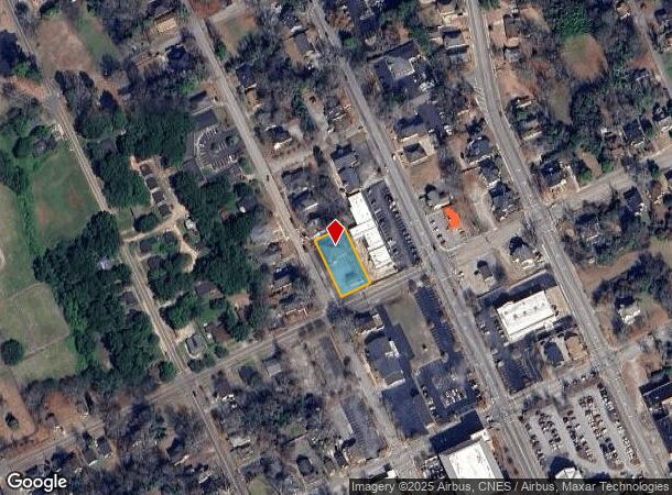  305 N Catawba St, Lancaster, SC Parcel Map