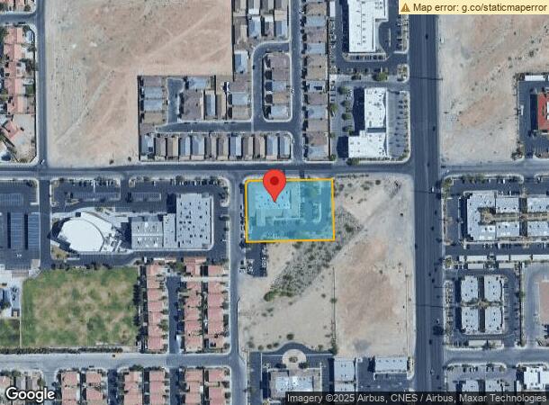  5915 S Rainbow Blvd, Las Vegas, NV Parcel Map