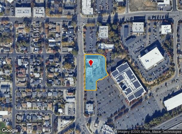  501 Davis St, Vacaville, CA Parcel Map