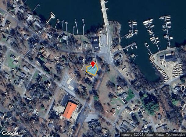 17031 Cobb Island Rd, Cobb Island, MD Parcel Map