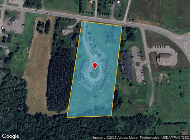  200 Academy St, Presque Isle, ME Parcel Map