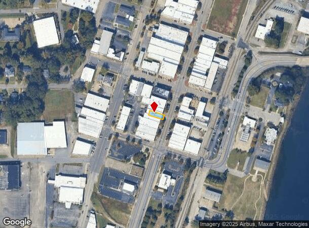 709 3Rd Ave, West Point, GA Parcel Map