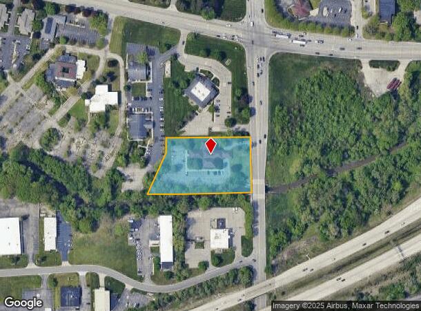  4040 S Linden Rd, Flint, MI Parcel Map