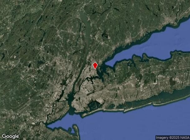 2954 E 196Th St, Bronx, NY Parcel Map