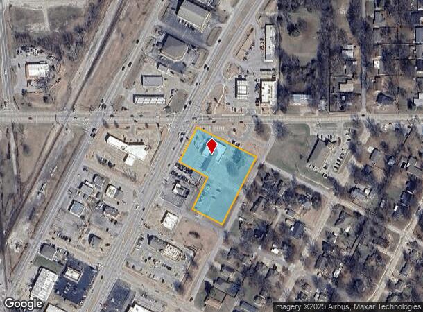  1050 N Lynn Riggs Blvd, Claremore, OK Parcel Map