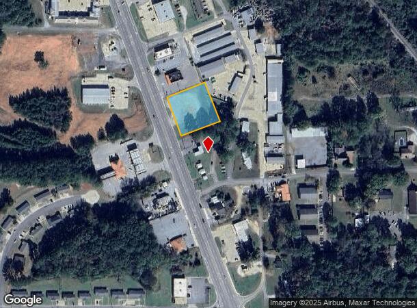 32333 Us Highway 280, Childersburg, AL Parcel Map
