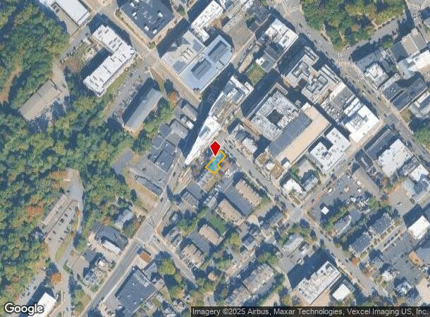 1 Maple Ave, Morristown, NJ Parcel Map