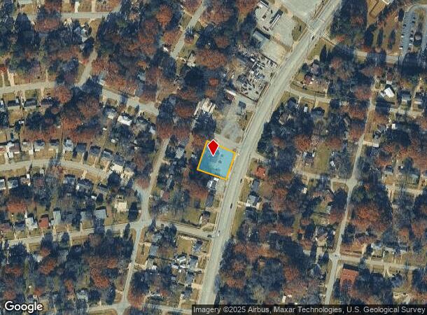 2221 S Lumpkin Rd, Columbus, GA Parcel Map