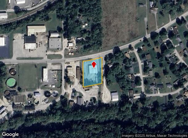 1571 E Buckeye St, North Vernon, IN Parcel Map