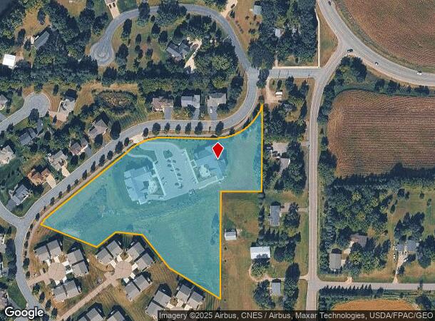 10875 Settlers Ln, Hanover, MN Parcel Map