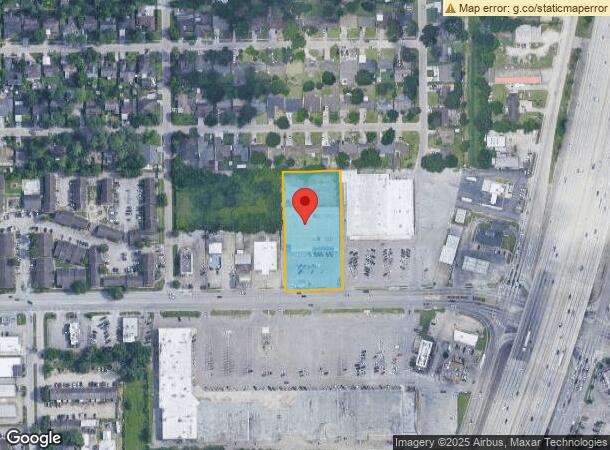  5231 Aldine Mail Route Rd, Houston, TX Parcel Map