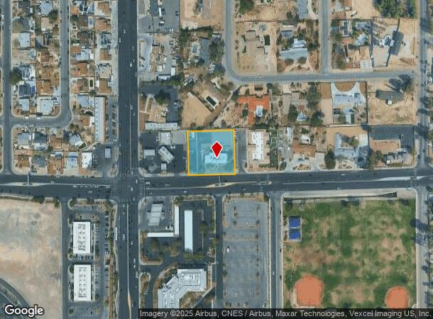  2458 E Russell Rd, Las Vegas, NV Parcel Map