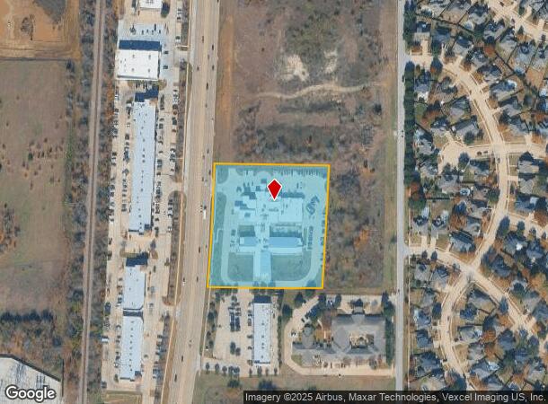 791 S Main St, Euless, TX Parcel Map