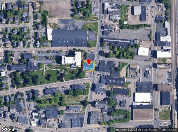 80 N Main St, Brockton, MA Parcel Map
