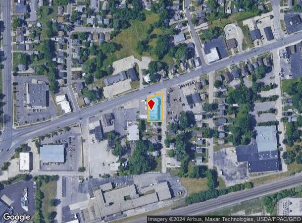  167 Cleveland St, Elyria, OH Parcel Map