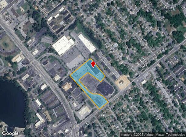 261 N White Oak Rd, Dover, DE Parcel Map