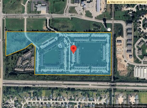  4001 Towne Lakes Cir, Appleton, WI Parcel Map