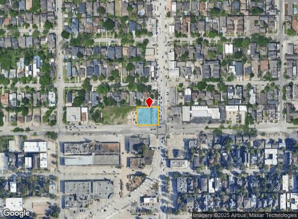 3514 S Shepherd Dr, Houston, TX Parcel Map