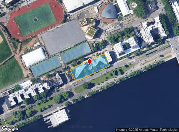  360 Memorial Dr, Cambridge, MA Parcel Map