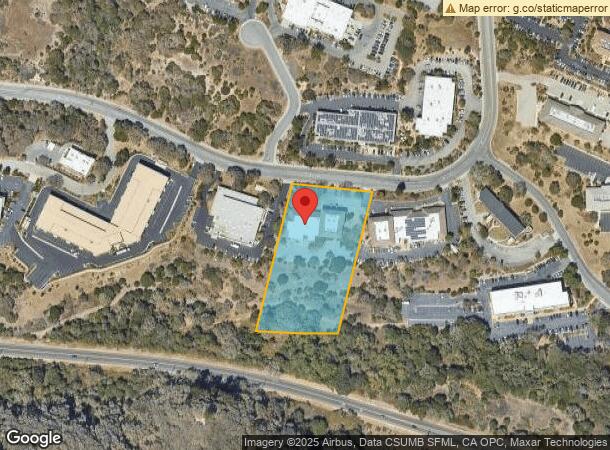  18 Lower Ragsdale Dr, Monterey, CA Parcel Map