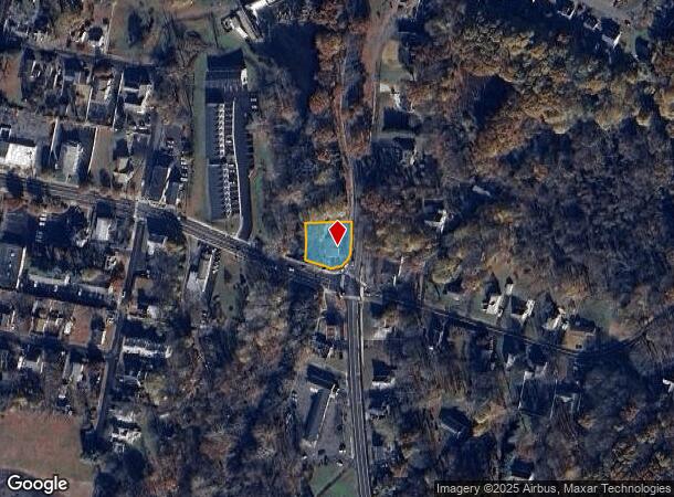 33 Main St, Meriden, CT Parcel Map