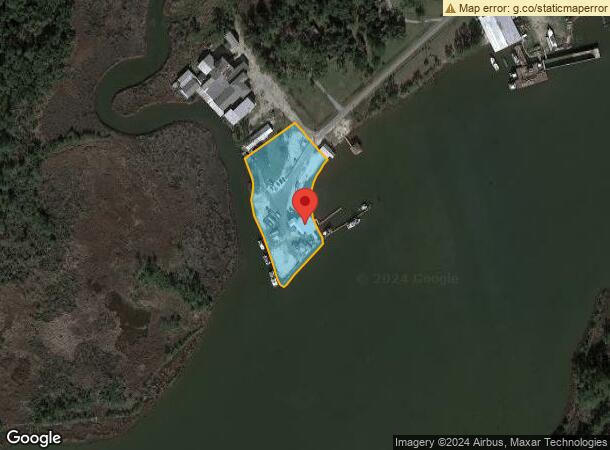  16780 River Rd, Bon Secour, AL Parcel Map