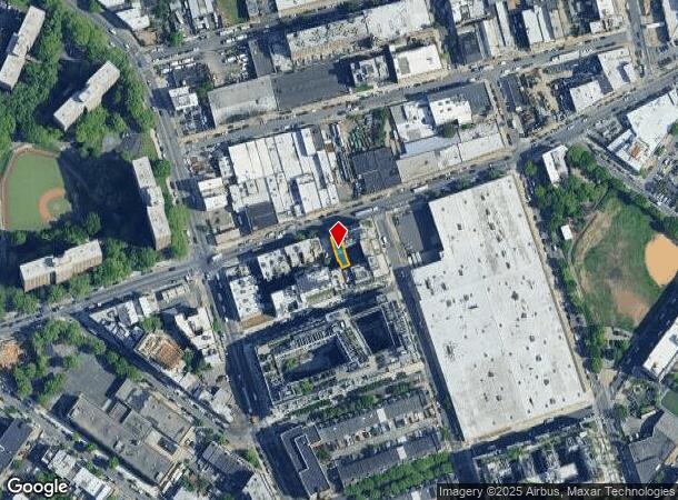  900 Flushing Ave, Brooklyn, NY Parcel Map
