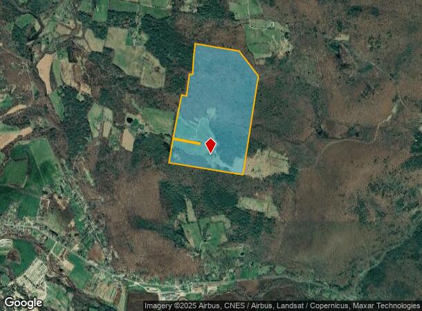  15 Railroad St, Canaan, CT Parcel Map