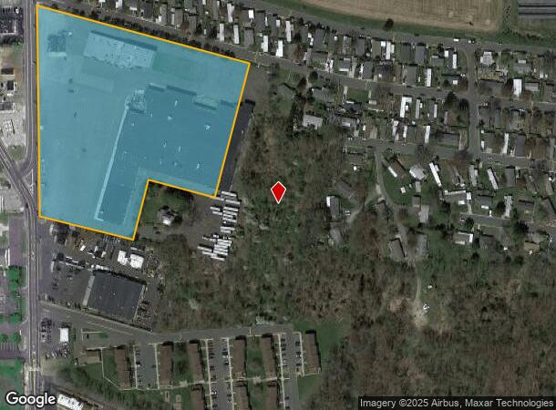  427 Wrightstown Sykesville Rd, Wrightstown, NJ Parcel Map