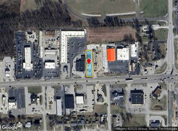 202 Clifty Dr, Madison, IN Parcel Map
