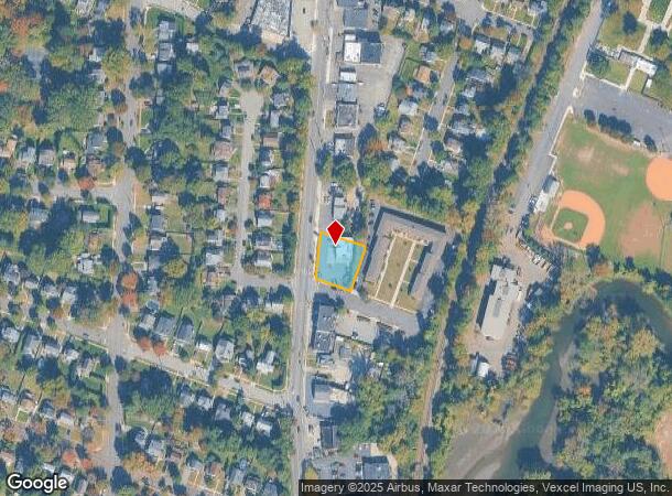 584 Kinderkamack Rd, River Edge, NJ Parcel Map