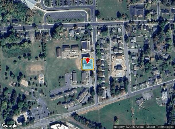 31 Jowite St, Easton, MD Parcel Map