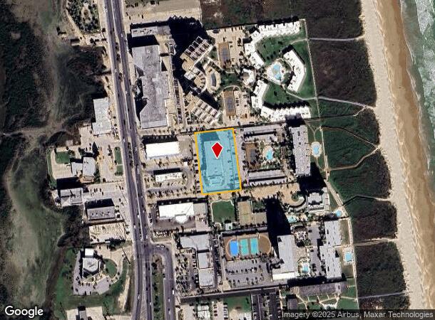  912 Padre Blvd, South Padre Island, TX Parcel Map