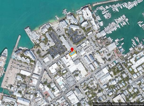  528 Front St, Key West, FL Parcel Map