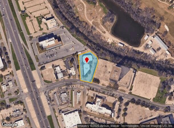 1327 Empire Central Dr, Dallas, TX Parcel Map