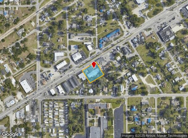4522 Palm Beach Blvd, Fort Myers, FL Parcel Map