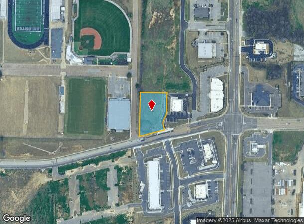  Milton Wilson Rd, Arlington, TN Parcel Map