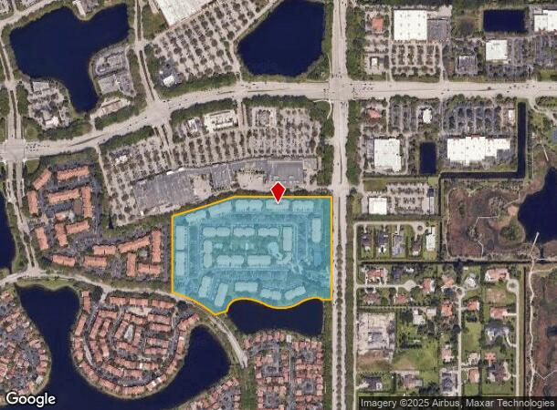  1501 Nw 124Th Ter, Sunrise, FL Parcel Map