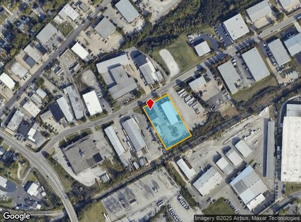  872 Floyd Dr, Lexington, KY Parcel Map