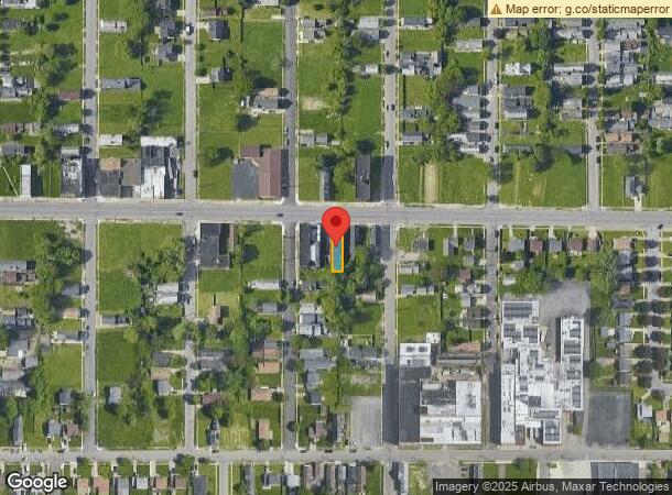  723 William St, Buffalo, NY Parcel Map