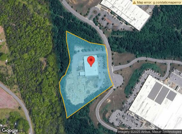  355 Business Park Dr, Winston Salem, NC Parcel Map