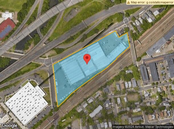  1175 State St, New Haven, CT Parcel Map