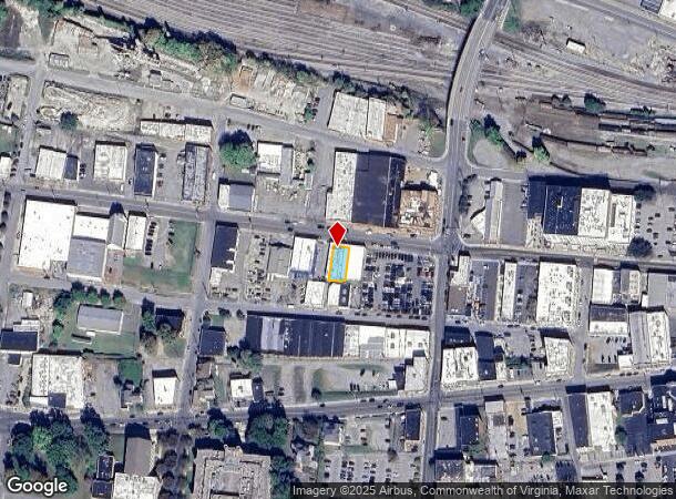  522 Salem Ave Sw, Roanoke, VA Parcel Map