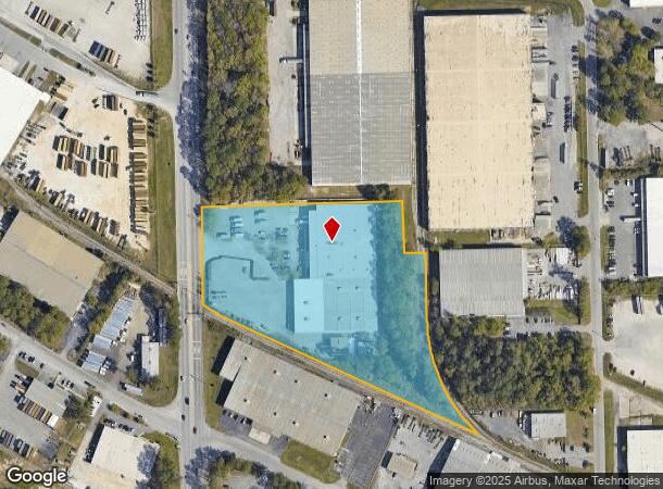  5802 N Rhett Ave, Hanahan, SC Parcel Map