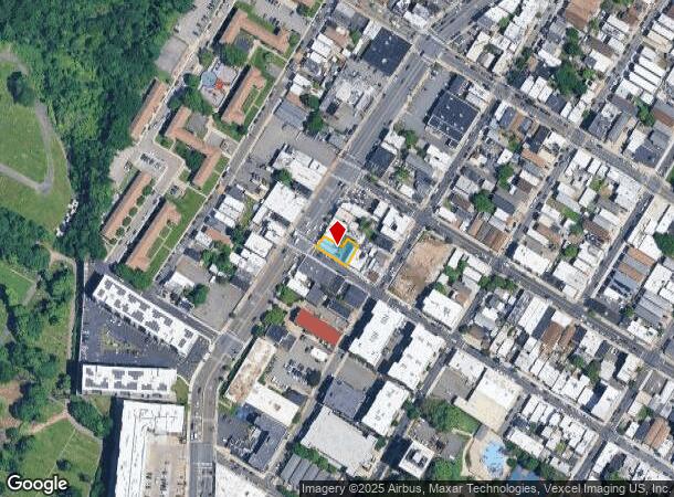  5900 Kennedy Blvd W, West New York, NJ Parcel Map