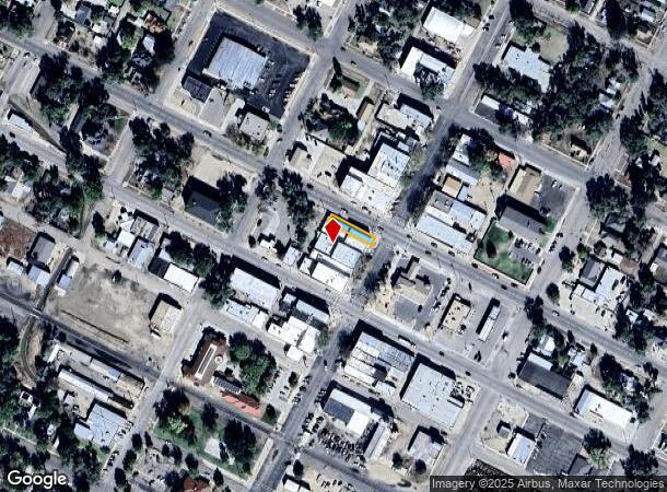 313 N Main St, Rocky Ford, CO Parcel Map