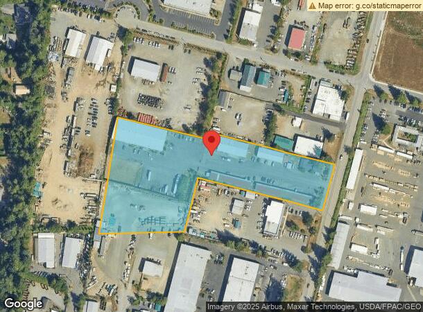  21704 87Th Ave Se, Woodinville, WA Parcel Map