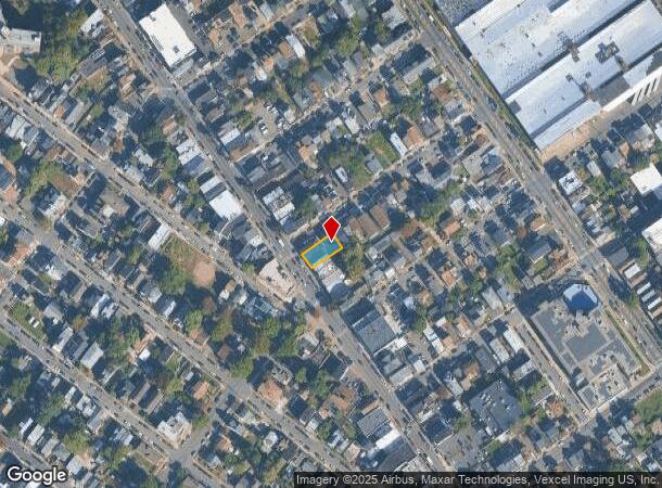 919 Main St, Paterson, NJ Parcel Map