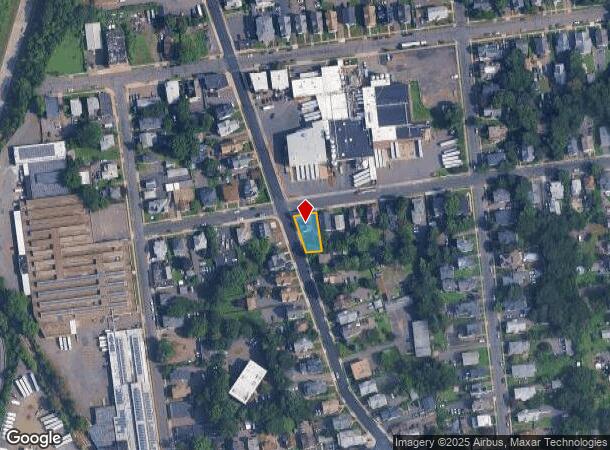  591 Stanley St, New Britain, CT Parcel Map